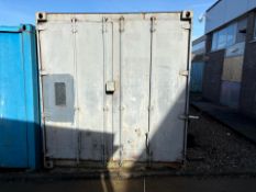 20ft Metal Shipping Container