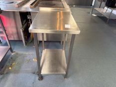 Stainless Steel Prep Table