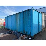 20ft Metal Shipping Container