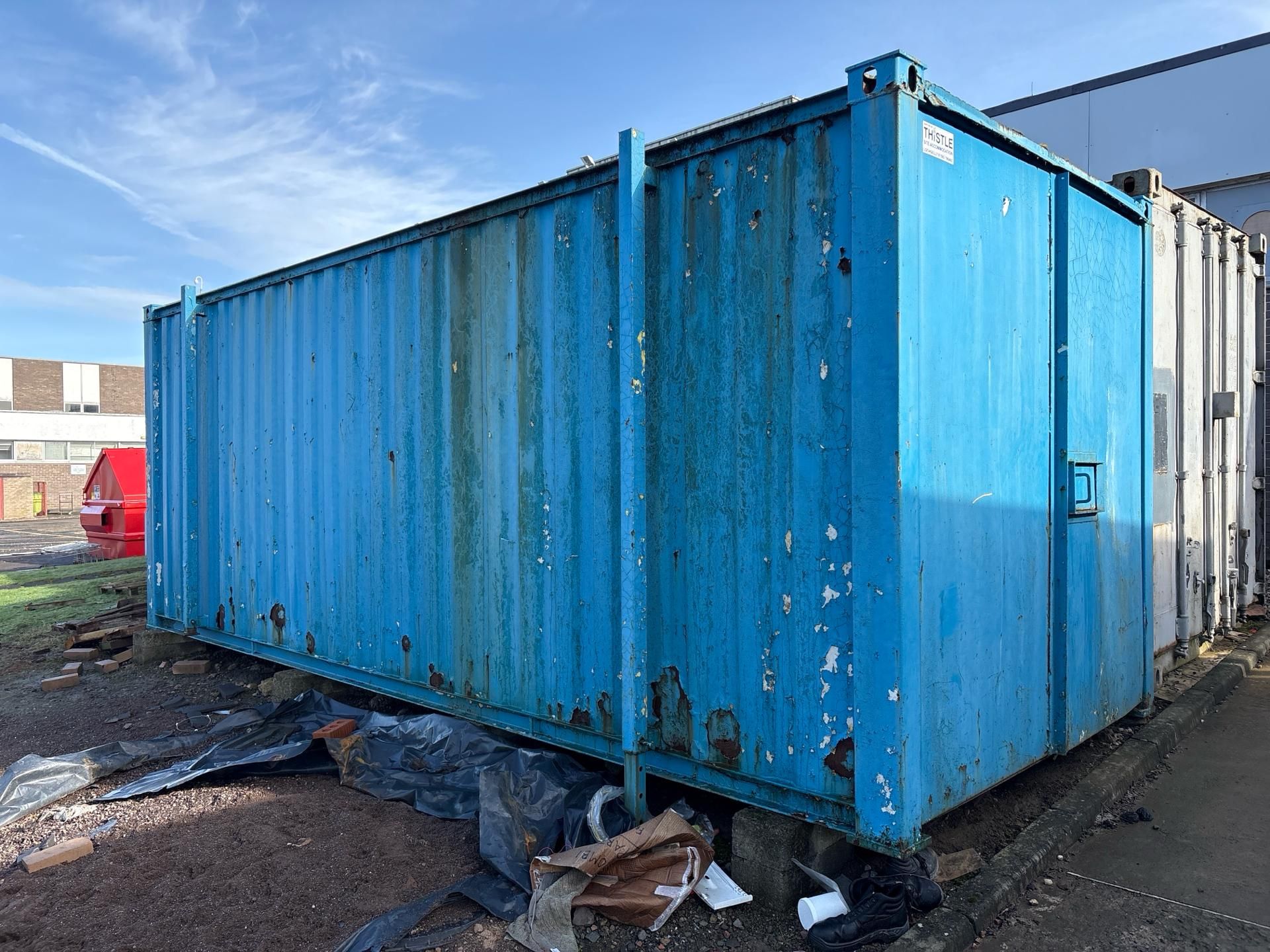 20ft Metal Shipping Container