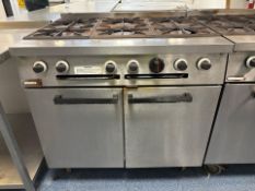 6 Burner Oven