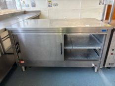 Stainless Steel Hot Counter