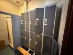 Contents Of Staff Changing Room