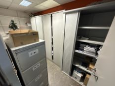 Bisley Tambour Units & Filing Cabinets