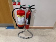 Foam & Carbon Dioxide Eztinguisher With Stand