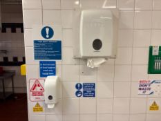 Soap And Tissue Dispensers
