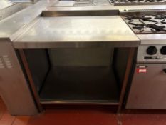Stainless Steel Prep Unit