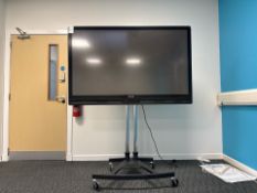 Infocus 68â€ Digital Screen With Stand