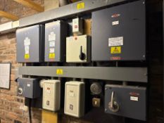 MEM Commercial 400V Electrical Distribution & Control Panel Assembly, 3-Phase, Isolators, Contactors