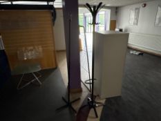 Black Metal Coat Stand