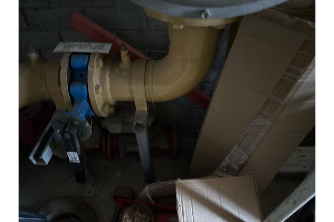 Industrial DN125 (5") Gas Solenoid Valve System with Emergency Shutoff, Flanged Connection, Electric - Image 5 of 5