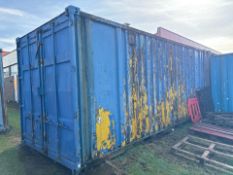 20ft Metal Shipping Container