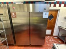 Electrolux Double Door Refrigerator Model no - RS13P42F