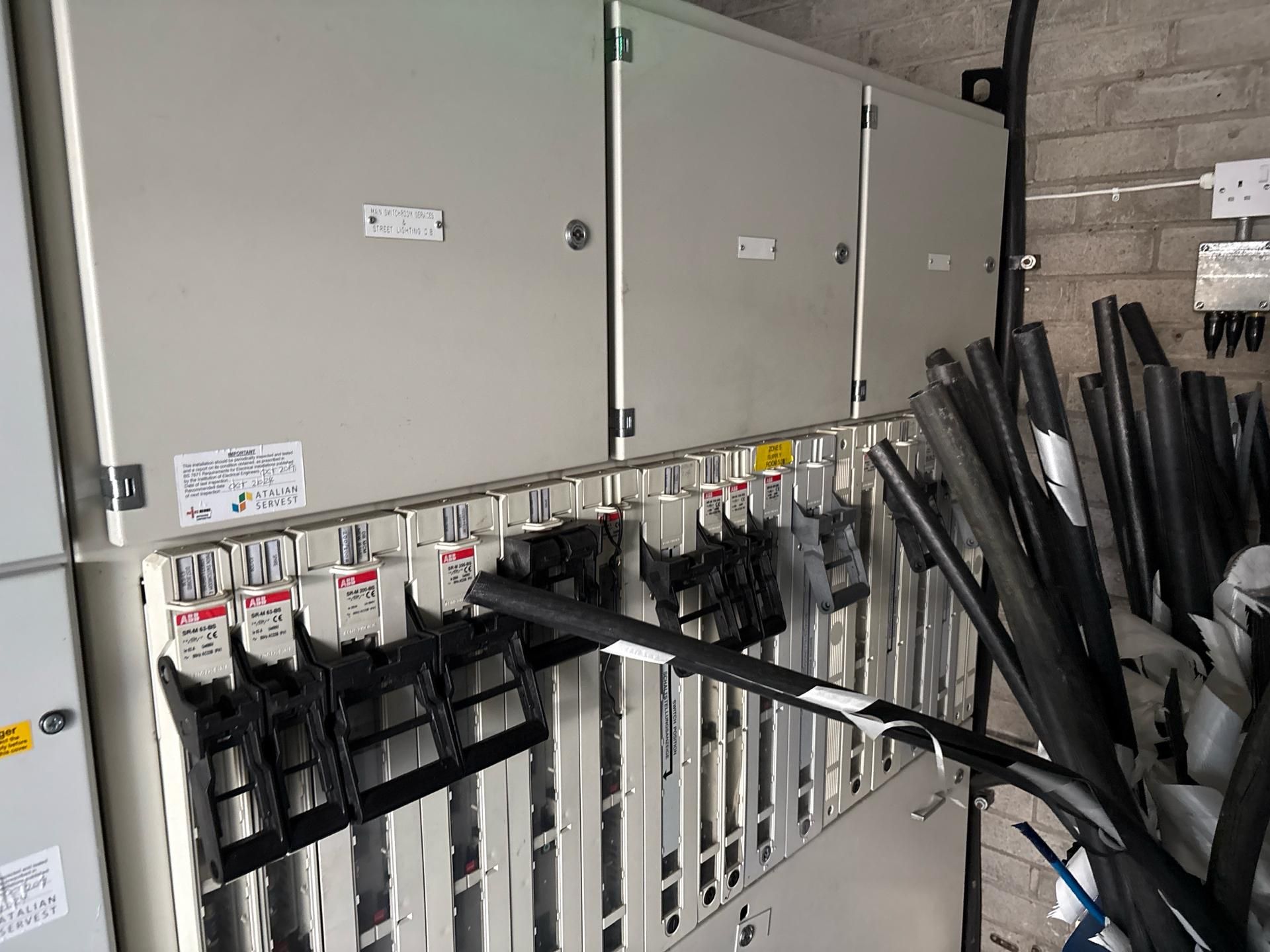 Howarth Switchgear 1250A Main Distribution Panel, ABB SACE Emax 1000A Breaker, 8-Way, 415V 3-Phase - Image 3 of 15