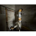 Industrial DN125 (5") Gas Solenoid Valve System with Emergency Shutoff, Flanged Connection, Electric