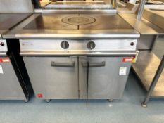 Falcon Oven With Hot Plate