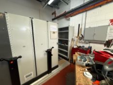 High Density Mobile Shelving System