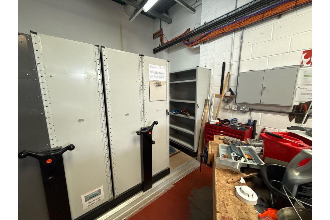 High Density Mobile Shelving System - Image 1 of 6