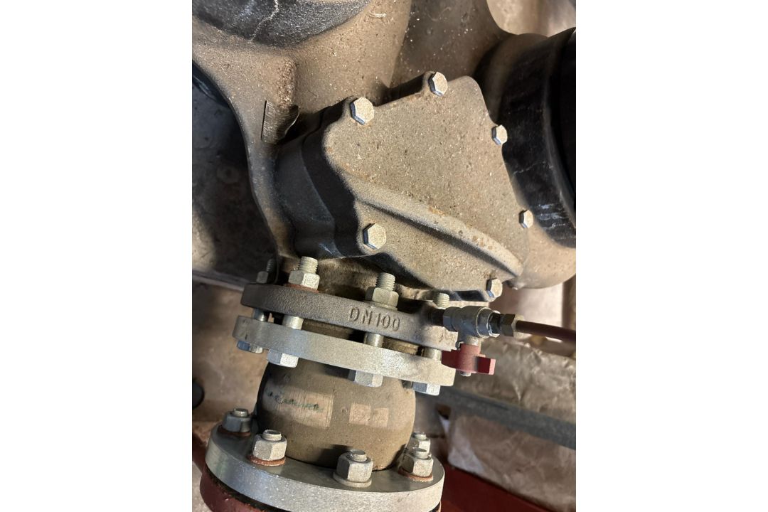 Grundfos TPE 100-170/4 Inline Pump, 5.5kW, DN100, 82.8 mÂ³/h, 16 bar, 3~ 380-415V, IP55 - Image 6 of 8