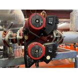 Grundfos UPED 80-120 F Circulator Pump, Twin Head, 3x400 15V, DN80, 2.56 l/s, IP42, 2013