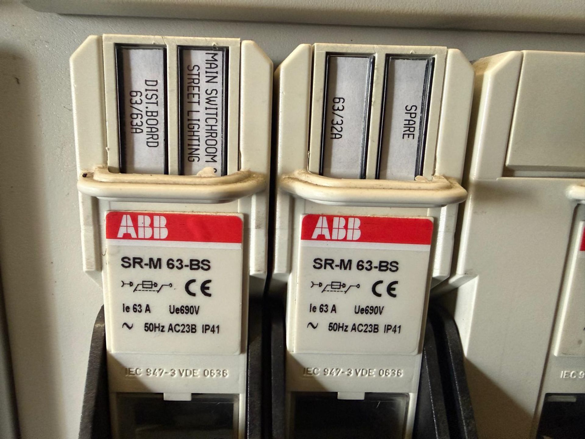 Howarth Switchgear 1250A Main Distribution Panel, ABB SACE Emax 1000A Breaker, 8-Way, 415V 3-Phase - Image 10 of 15