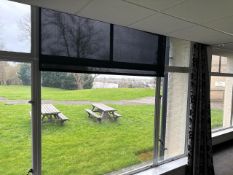 Black Out Blinds x5