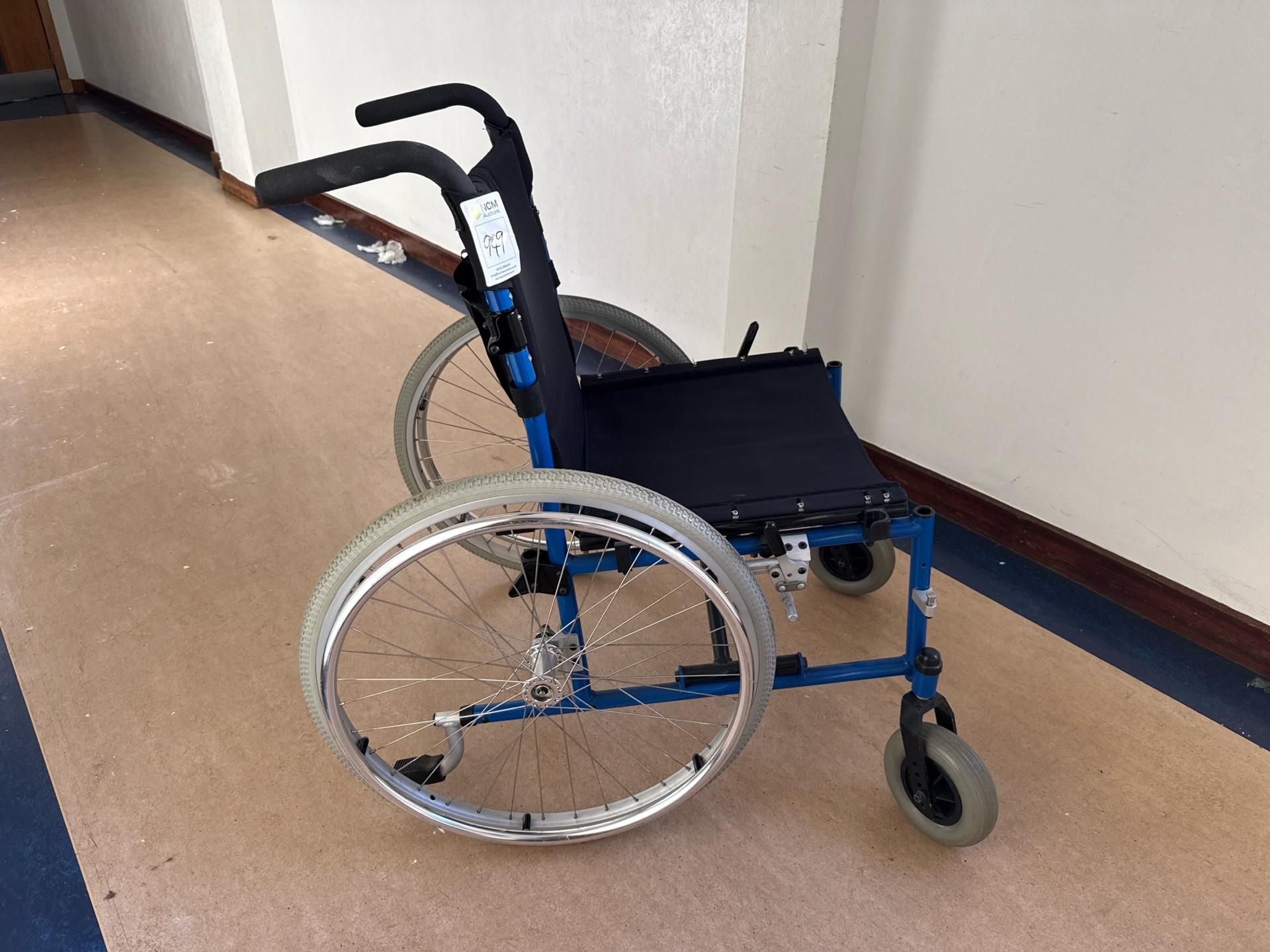 World Wide Mobility Wheelchair - Image 3 of 7