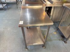 Stainless Steel Prep Table