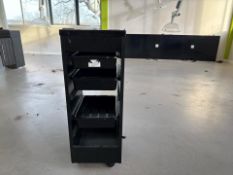 Hair Stylist Accesory Trolley x 4