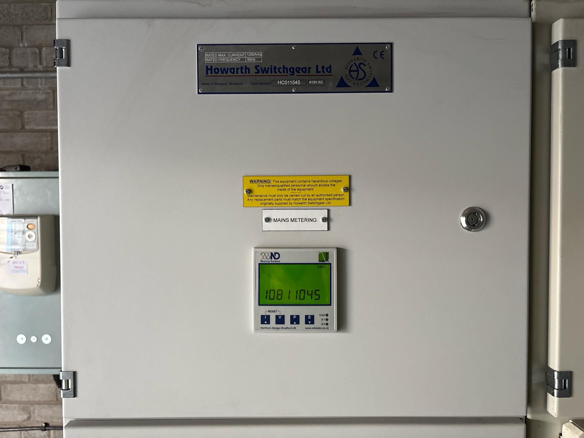 Howarth Switchgear 1250A Main Distribution Panel, ABB SACE Emax 1000A Breaker, 8-Way, 415V 3-Phase - Image 9 of 15