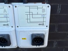 Evolt Electric Car Charging Point