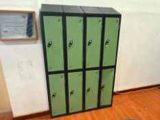 Bank Of 8 Probe Lockers