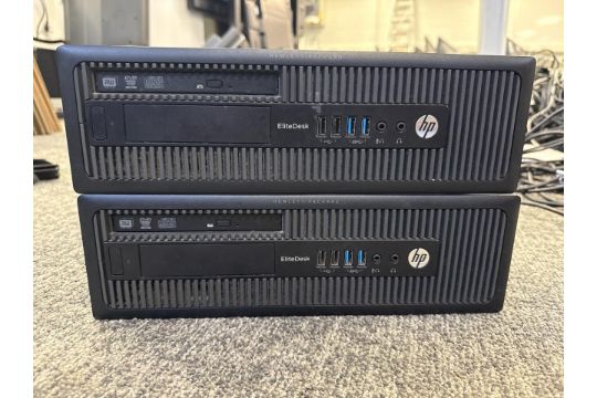 Hp EliteDesk Computer x2UntestedApproximate Dimensions:Height ...
