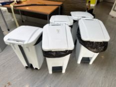 5 x Waste Bins