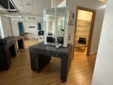 Double Sided Salon Styling Station