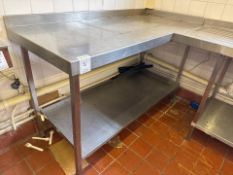 Stainless Steel Preperation Unit