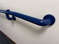 Pair of 13m Metal Hand Rails