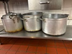 Assorted Saucepans