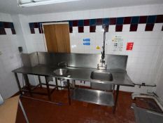 Stainless Steel Pot Wash