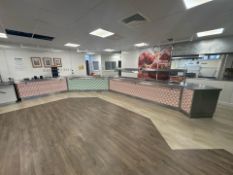 Victor Hot Servery Counter