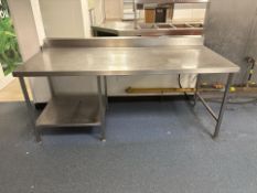 Stainless Steel Table