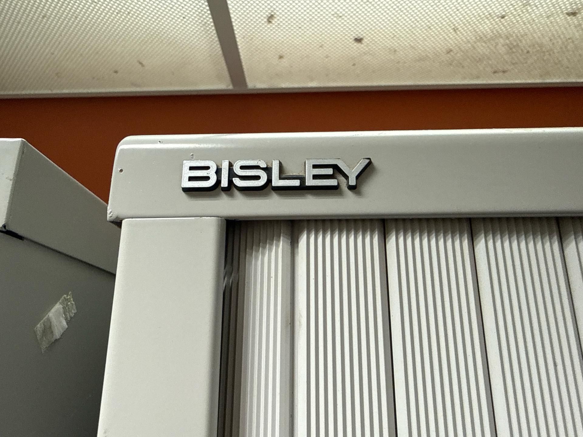 Bisley Tambour Units & Filing Cabinets - Image 3 of 5