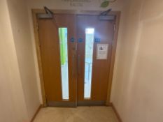 Double Fire Door