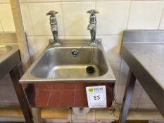 Small Single Sink Unit