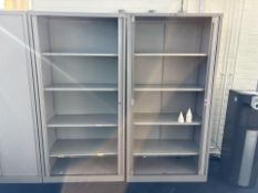 Grey Bisley Tambour Unit x2