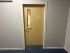 Internal Fire Door