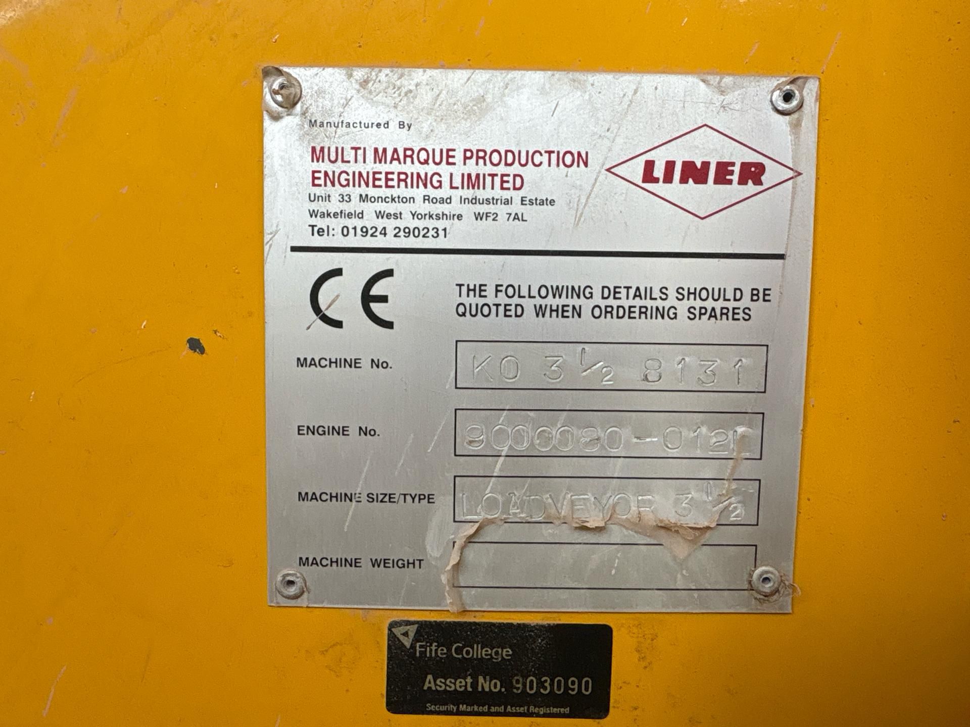 Liner Rolpanit FE220 Pan Mixer With Loadveyor - Image 19 of 19