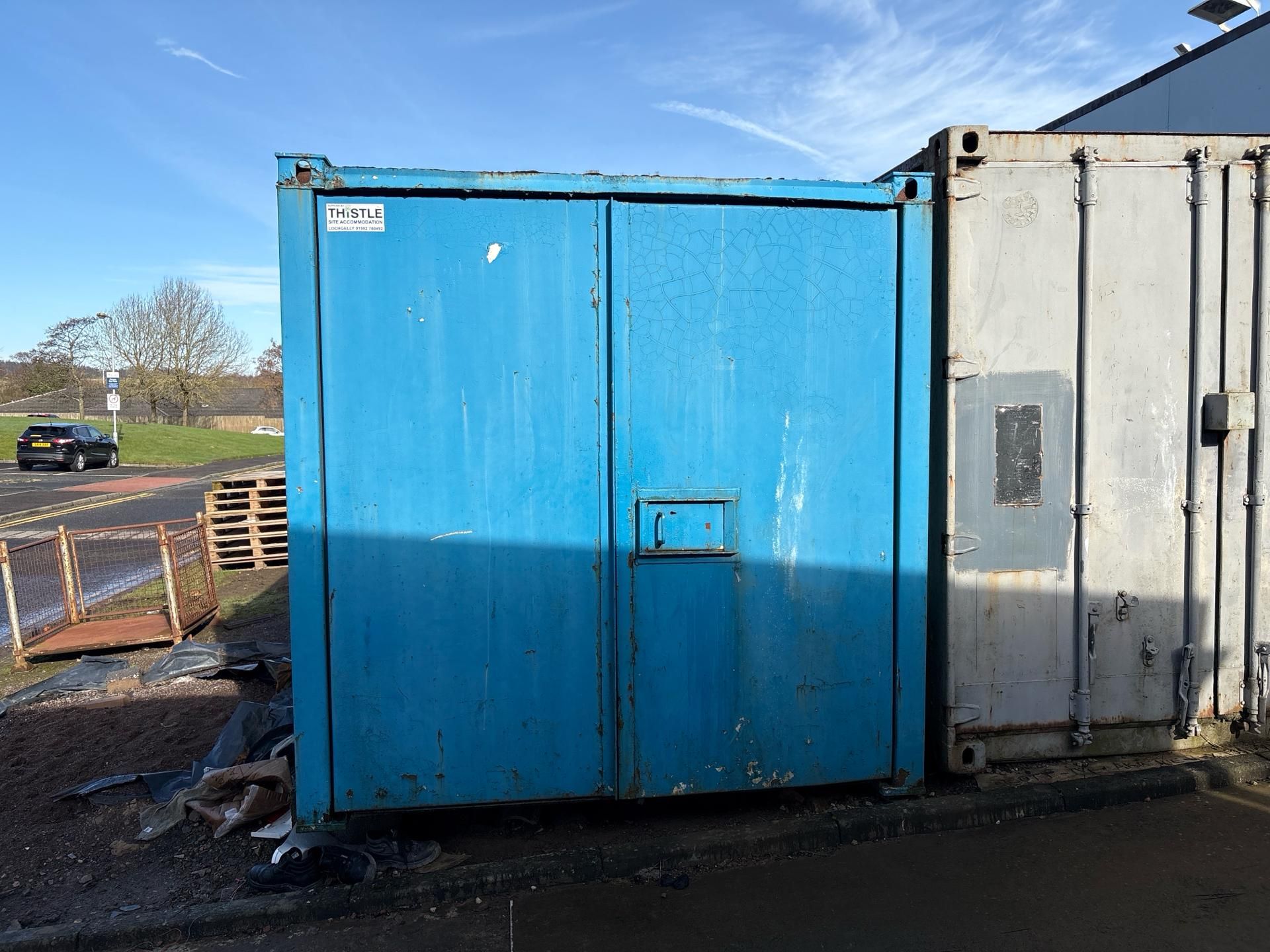 20ft Metal Shipping Container - Image 2 of 6