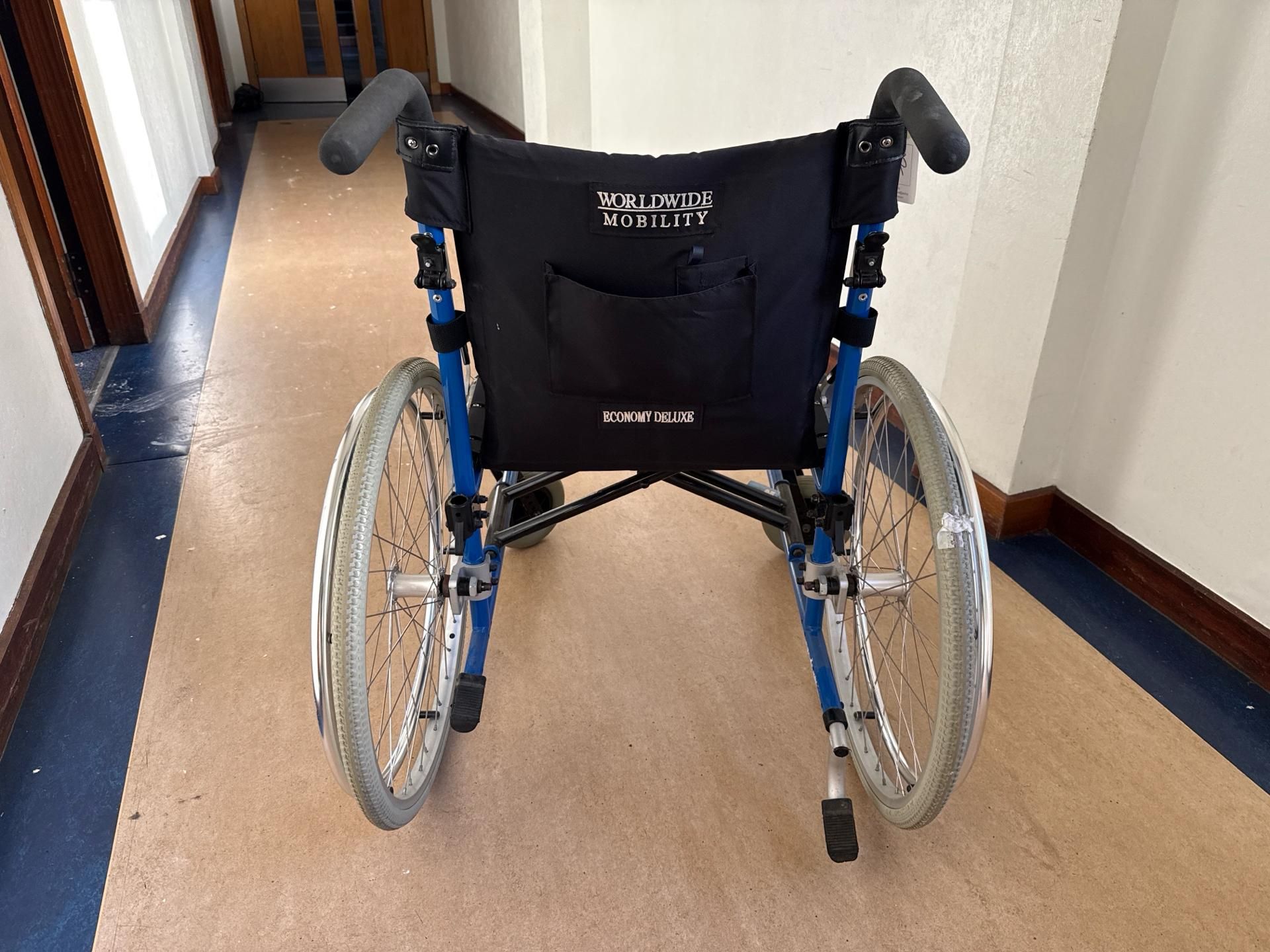 World Wide Mobility Wheelchair - Image 4 of 7
