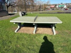 FCSA Concrete Table Tennis Table